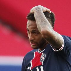 Neymar, abonado a la expulsión en el PSG