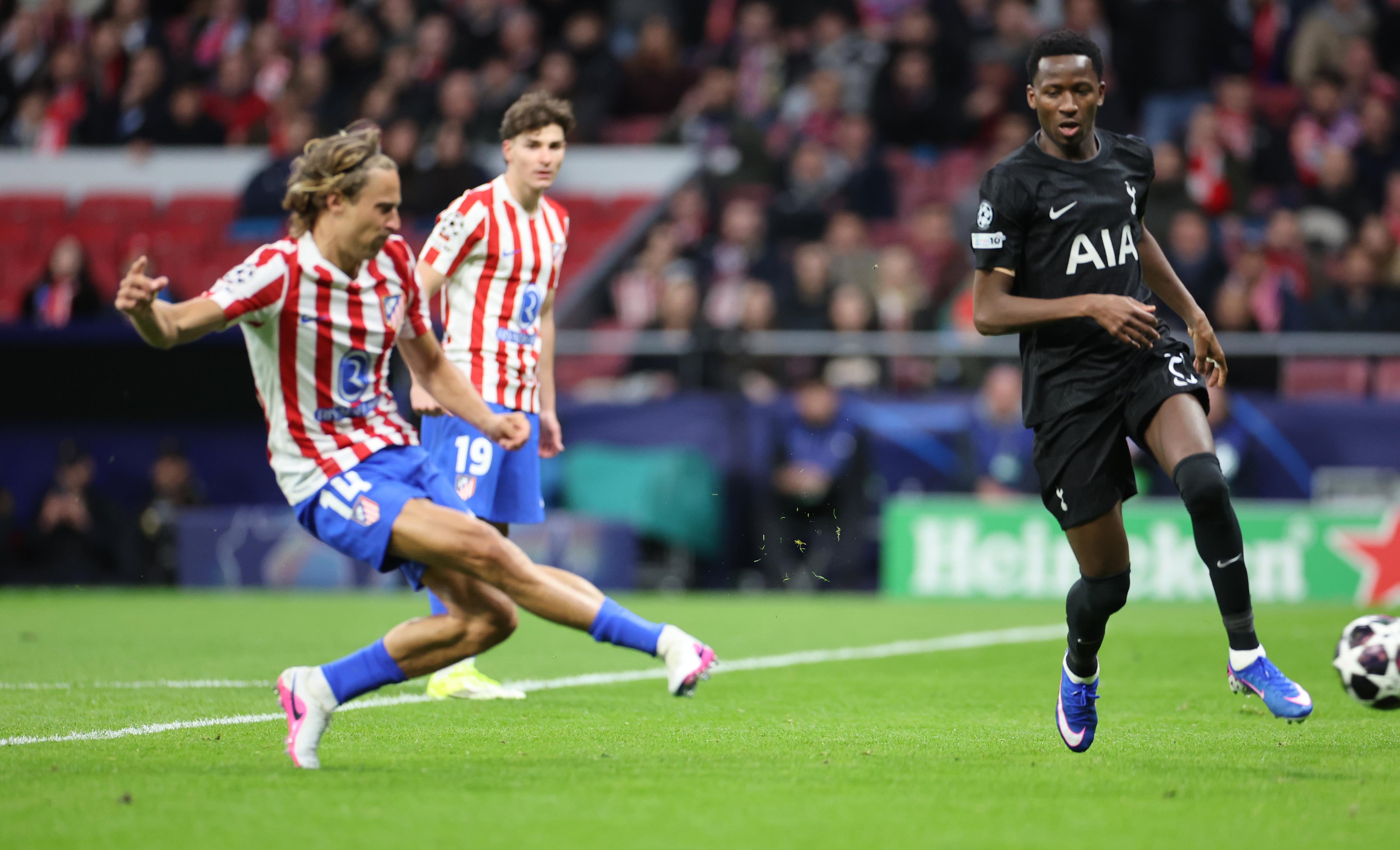 Tottenham - Atlético: fecha, horario y cuándo se juega la vuelta de octavos de la Champions League
