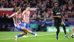 Tottenham - Atlético: fecha, horario y cuándo se juega la vuelta de octavos de la Champions League