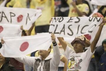 Action photo during the match America vs Pumas, Corresponding at 11st round  of the Apertura 2016 Liga MX at Azteca Stadium, photo:

Foto de accion durante el partido America vs Pumas, correspondiente a la Jornada 11 del Torneo Apertura 2016 de la Liga MX, en el Estadio Azteca,  en la foto:  Fans

24/09/2016/MEXSPORT/Bernardo Maldonado