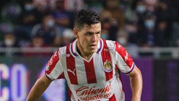 Malas noticias para Chivas. Otra baja por COVID-19, a sólo dos días de enfrentar al América en el Clásico Nacional