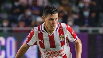 Malas noticias para Chivas. Otra baja por COVID-19, a s&oacute;lo dos d&iacute;as de enfrentar al Am&eacute;rica en el Cl&aacute;sico Nacional