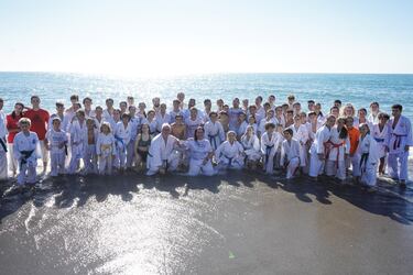 Dami¨¢n Quintero: ¡°El Karate Beach ha tenido una gran aceptaci¨®n¡±