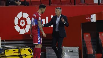 17/03/21 PARTIDO PRIMERA DIVISION
SEVILLA - ELCHE
TETE MORENTE Y FRAN ESCRIBA