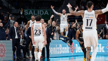 Real Madrid, Barça, Valencia y Baskonia han cuajado un inicio de temporada brillante en la Euroliga. La superioridad ante el resto de equipo, más que palpable.