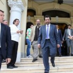 El Málaga y Vicente Casado no logran acuerdo de conciliación