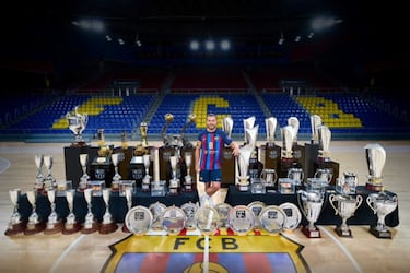 Makuc salva la fiesta del Barça a Víctor Tomás