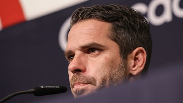 Fernando Gago head coach of Guadalajara during the round one second leg match between Guadalajara and Forge FC as part of the CONCACAF Champions Cup 2024 at Akron Stadium on February 13, 2024 in Guadalajara, Jalisco, Mexico.
