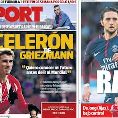 Lo que pudo ser y no fue en el Barça: Rabiot