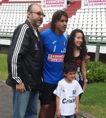 El arquero de Once Caldas, leyenda del fútbol colombiano