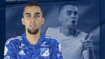 El mediocampista de 29 años llega como agente libre al cuadro bogotano.