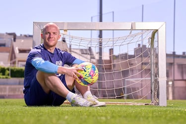 Isi Palazón: “Yo soy ambicioso, pero en el Rayo Vallecano estoy feliz”