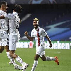 El PSG cambia su historia en la Champions con un final frenético