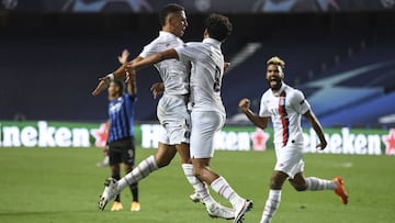 El PSG cambia su historia en la Champions con un final frenético