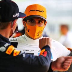 "Fue una locura, pero hay unos cuantos locos en la parrilla..."