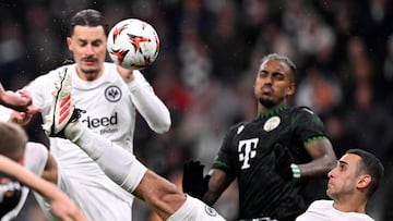 Resumen y goles del Eintracht Frankfurt vs Ferencvaros, jornada 7 de la Europa League 24-25