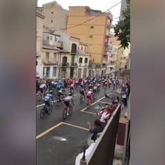 Drama en el Giro: sale a la luz la inverosímil causa de la caída del principal favorito, Geraint Thomas