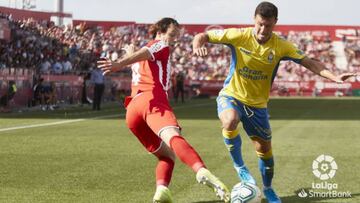 Girona 1 - Las Palmas 0: resumen, goles y resultado