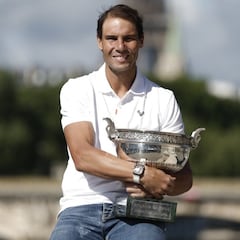 Nadal: "Levantarse cojo muchos días es difícil de asimilar"