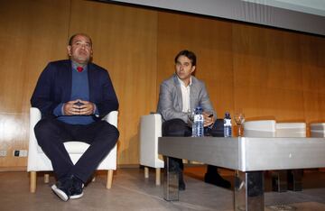 Julen Lopetegui y Javier Matallanas. 