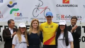 Unai Intziarte, líder.