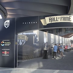 "Muchos pensaron en el Hall of Fame y vosotros lo habéis hecho"