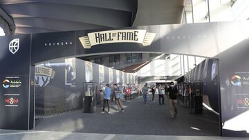 "Muchos pensaron en el Hall of Fame y vosotros lo habéis hecho"