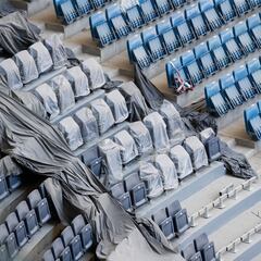 ¿Por qué los asientos del nuevo Bernabéu no son blancos?