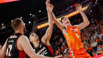 23/11/25 BALONCESTO ACB ENDESA
VALENCIA BASKET - BASKET GIRONA
SERGIO DE LARREA