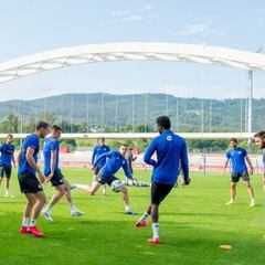 Berchiche pasa el corte y el Athletic repite lista ante el Real Madrid