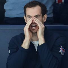 Murray: "Pensemos primero en recuperar la vida normal y luego en la vuelta del deporte"