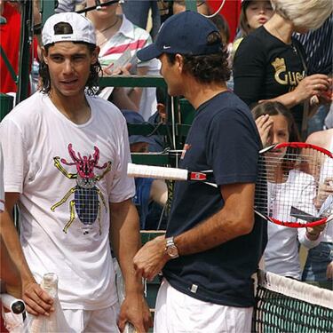 Roland Garros: Nadal, a solas en la senda de Borg