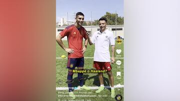 Le preguntan a Ferran que elija entre Haaland y Mbappé: atentos a su respuesta