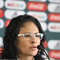 Mónica Vergara: "Quiero traer una Copa del Mundo a México"