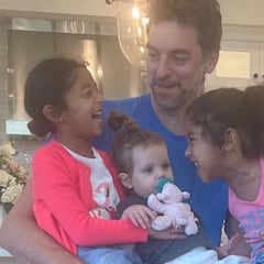 La fiesta de cumpleaños del ‘tío Pau’ junto a la familia de Kobe Bryant