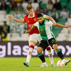 Betis-Manchester United, en directo