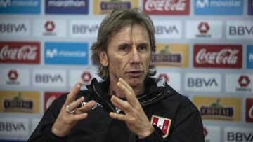 Gareca: "Todavía no hemos definido el once inicial"