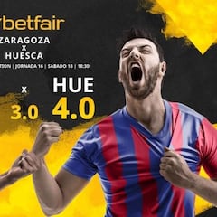 Real Zaragoza vs. SD Huesca: horario, TV, estadísticas, clasificación y pronósticos