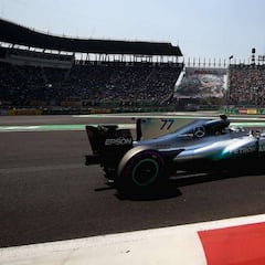 Resumen de la clasificación del GP de México en H. Rodríguez