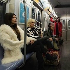 Ocean's 8: Primer tráiler de la secuela femenina