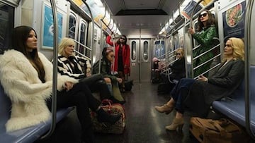 Primera imagen de Ocean&#039;s 8, la secuela femenina de la saga Ocean&#039;s, con sus ocho mujeres protagonistas: Sandra Bullock, Cate Blanchett, Rihanna, Mindy Kaling, Awkwafina, Helena Bonham Carter, Anne Hathaway y Sarah Paulson.