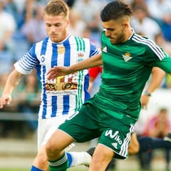 El Betis se impone al Recreativo en un duelo de despedidas (0-4)