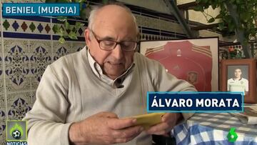 El disgusto del abuelo de Portu al ver que Luis Enrique no le convocaba con la Selección