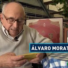 El disgusto del abuelo de Portu al ver que Luis Enrique no le convocaba con la Selección