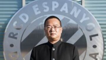Chen Yansheng, nuevo propietario y presidente del Espanyol.