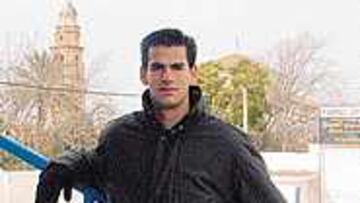 LO SIGUEN DE CERCA. Los cinco goles de Mario no han pasado desapercibidos para los equipos de Primera División.