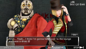 Captura de pantalla - Zero Escape: Virtue's Last Reward (3DS)