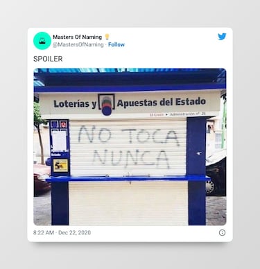 “Nos ha vuelto a tocar salud”: los mejores memes del sorteo de Navidad 2025