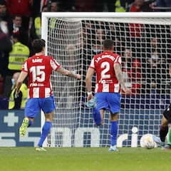 1x1 del Atlético: el peor partido de la temporada, y ya es decir