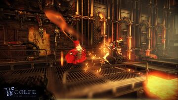 Captura de pantalla - Woolfe: The Redhood Diaries (PC)